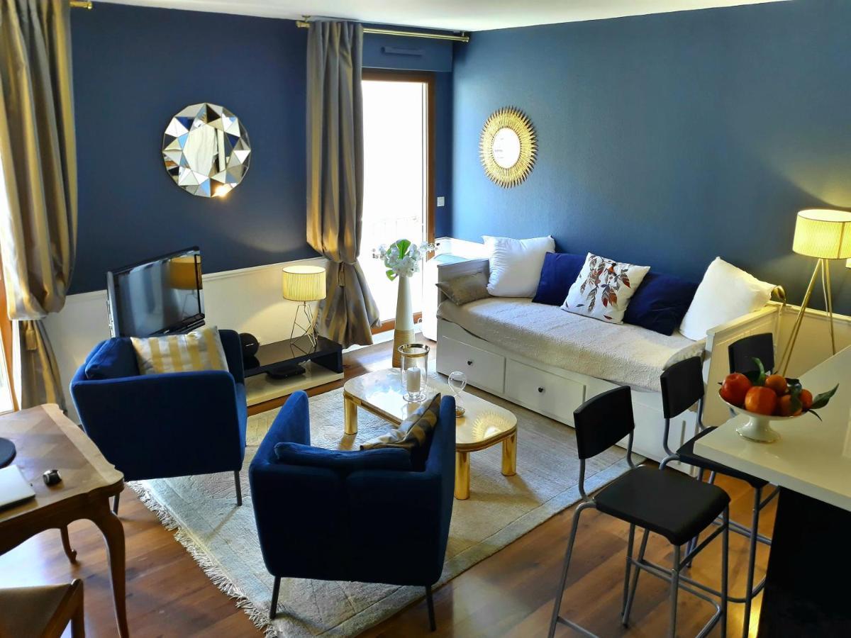 Centre D'Aix - Charmant Appartement 1 Chambre Pythagore Avec Parking Aix-en-Provence Exteriér fotografie