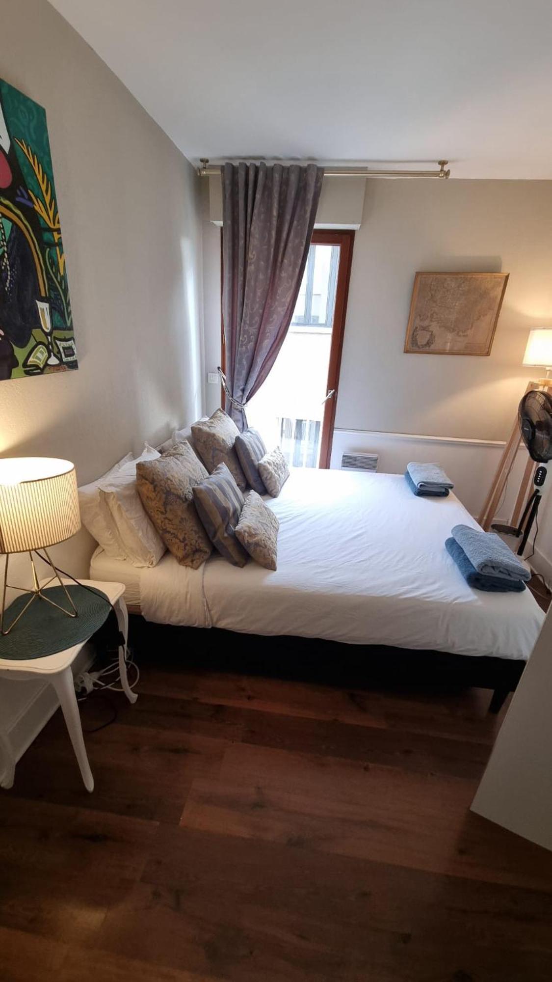 Centre D'Aix - Charmant Appartement 1 Chambre Pythagore Avec Parking Aix-en-Provence Exteriér fotografie